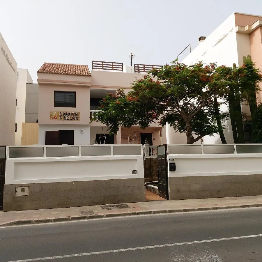 Corralejo Garden&Relax Hostel Spain
